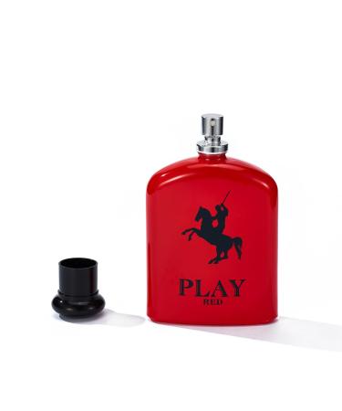 Okian Men's Cologne Imitaiton of Polo Red Designer Fragrance 3.4 Oz Woody and Spicy - Buy Online on GoSupps.com