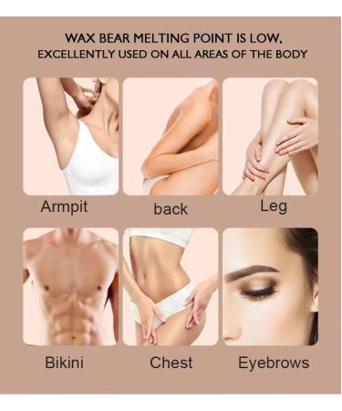 ISMA Professional Hard Wax Beads 700g Stripless Depilatory Waxing Pellets Solid Film Beans No Strip Needed Painless Gentle Hair Removal of Full Body Face & Bikini Line - Buy Online on GoSupps.com