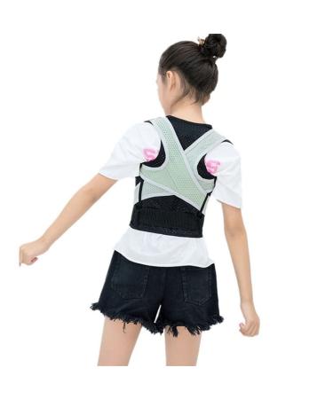 n/a Lumbar Posture Corrector for Back Brace Adjustable Belt Shoulder Protection Posture Corset Adult Children (Color : Black with Grey Size : XL code) Handmade Full moon lofty ambition - Buy Online on GoSupps.com