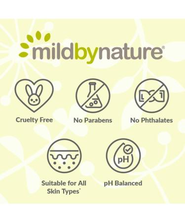 Mild by Nature Argan Oil Hand Cream with Avocado Oil Marula Oil Acai Goji & Shea Butter pH-Balanced Unscented 2.5 oz (71 g) - Buy Online on GoSupps.com