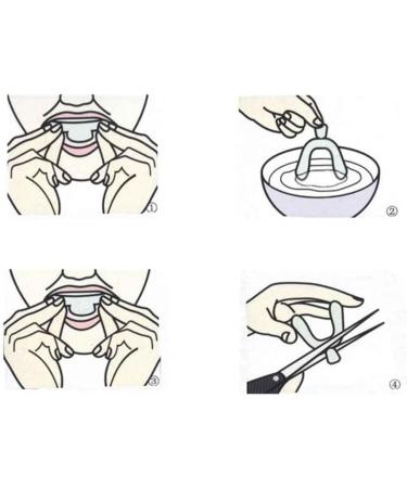 Teeth Whitening Trays Kit - 2 Pcs Thermoplastic Moldable Retainers for Bruxism Athletes - Buy Online on GoSupps.com