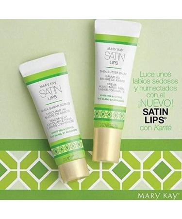 Buy Mary Kay Satin Lips Shea Butter Balm Nourishing Lip Care for Soft Hydrated Lips | International Shipping Available - Buy Online on GoSupps.com