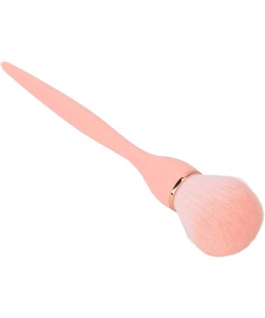 Verdant Touch Makeup Brush Blush Brush Professional Portable Synthetic Fiber Loose Powder Brush for Women Pink - Buy Online on GoSupps.com