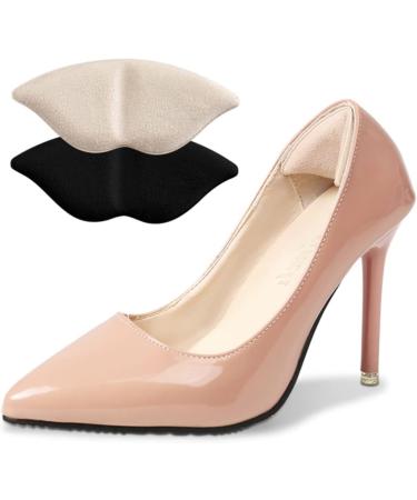 Buy MAGICLULU Heel Pads - 4 Pairs Adhesive Inserts for Big Shoes Heel Protectors & Comfort Cushions for Women s Sports and High Heels - Buy Online on GoSupps.com