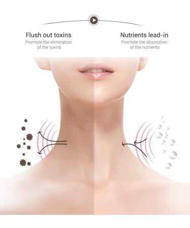 Sjiangqiao Neck Face Firming Tool | Double Chin Reducer Vibration Massager | 3 Color Modes for Wrinkle and Skin Tightening - Buy Online on GoSupps.com