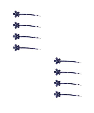 FRCOLOR 4 Pairs Wedding Hairpin Diamonds Hair Clips Hair Pins Hair Jewelry Bling Hair Pins Women Hair Clip Metal Hair Claw Clips Wedding Hair Pins Women Hairpin Pearl Bride Bobby