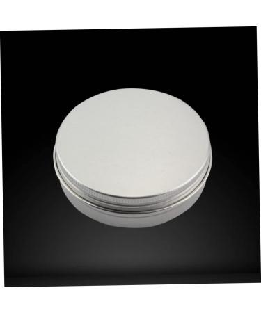 Box Round Candles Tin Containers with Lids Mini Candles Clear Tea Containers Storage Jars with Lids Toiletry Organizer Aluminum Wallet Tin Cans with Candy Coffee Grounds Travel - Buy Online on GoSupps.com