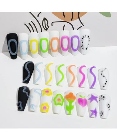 SUPWEE 5D Solid Pudding Gel Polish - Candy Jelly Nail Art Kit013 - Buy Online on GoSupps.com