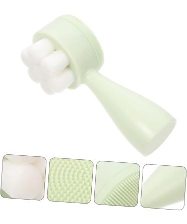 Healeved Face Brush Portable Exfoliating Brush Face Accessory Face Supply Household Facial Brush Multi-Function Face Cleaner Household Exfoliating Brush Facial Accessory Home Accessory - Buy Online on GoSupps.com