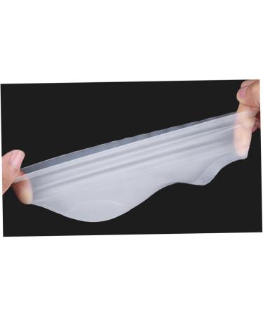 Ipetboom 1 Pair Moisturizing Socks Cracked Heel Sleeves Silicone Socks Heel Cups Silicone Heel Protectors Antichapping Socks Silicone Gel Feet Heel Socks Breathable Socks Gelt White Care medium - Buy Online on GoSupps.com