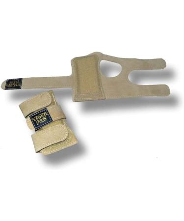 Tiger Paw Authentic Gymnastics Wrist Supports - Competition-Grade Wrist Guards Made in USA - Small Size (69-115 lbs) - Sold in Pairs - Buy Online on GoSupps.com