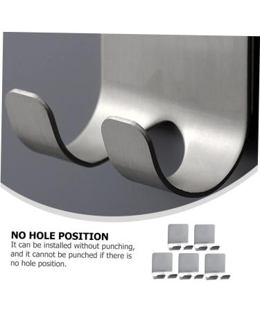 Alipis 15 StK Multifunctional Hooks | Durable Wall Hangers & Organizer for Clothes Shavers Razors | Aluminum Alloy - Buy Online on GoSupps.com