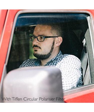 Tiffen 58CP 58MM Circular Polarizer Glass Filter - Black | Enhance Your Photography with Quality Filter - Buy Online on GoSupps.com