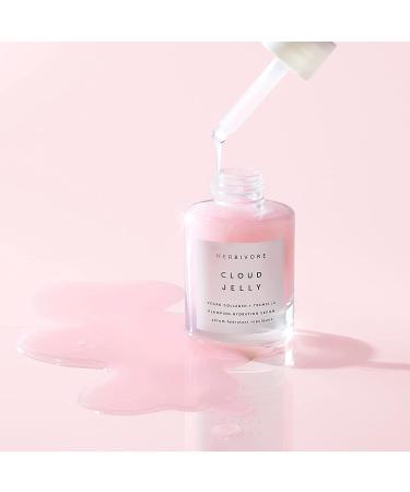 Herbivore Botanicals Cloud Jelly Plumping Face Serum with Vegan Collagen - Clean Natural Skincare 1 Fl Oz - Buy Online on GoSupps.com