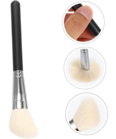 minkissy 1pc Makeup Brush Makeup Beauty Brush Delicate Makeup Tool Loose Powder Brush Slanted Brush Facial Travel Foundation Brush Cosmetic Brush Supply Artificial Fiber Make up Small Brush - Buy Online on GoSupps.com