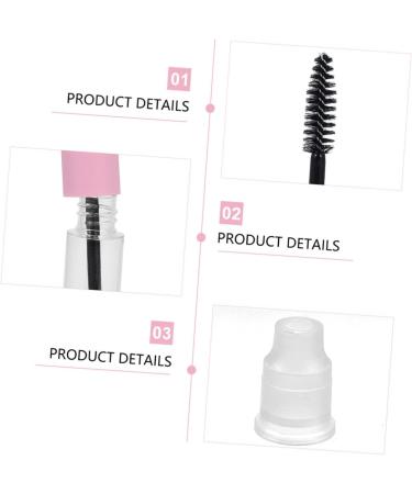 Didiseaon 30 Pcs Mascara Empty Tube Cold Pressed oil Lip Gloss Containers Lip Gloss Bottle Plastic Pink - Buy Online on GoSupps.com