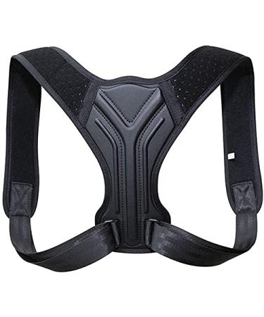 Back Posture Corrector Corset Clavicle Spine Posture Correction Back Support Belt Comfortable Soft Strip Corrector for Adult (Size : X-Small) Feito na China Full moon lofty ambition