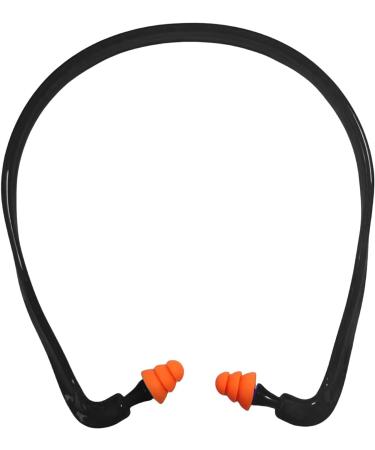 Silicone Ear Plugs Reusable Noise Cancelling Earplugs for Hearing Protective Noise Reduction Work Ear Protective - Buy Online on GoSupps.com