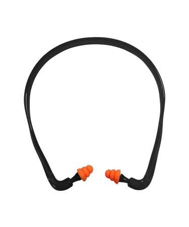 Silicone Ear Plugs Reusable Noise Cancelling Earplugs for Hearing Protective Noise Reduction Work Ear Protective