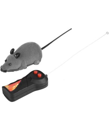 Remote Control Mouse 7.5m Range Mouse Electronic Go Forward Backward Pet Toy for Cat Dog Funny Rat Novelty (Brown) - Buy Online on GoSupps.com