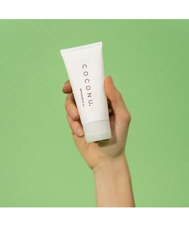 Coconu Hemp Infused Body Oil | Relaxing Massage Therapy for Couples | 3 oz Vegan Coconut Oil Blend | Edible & Fragrance-Free - Buy Online on GoSupps.com