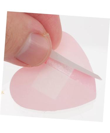 Veemoon 50pcs Heart Shaped Waterproof Tape Knuckle Pads - Cute Kids Plaster Heart Patches for Care - Buy Online on GoSupps.com
