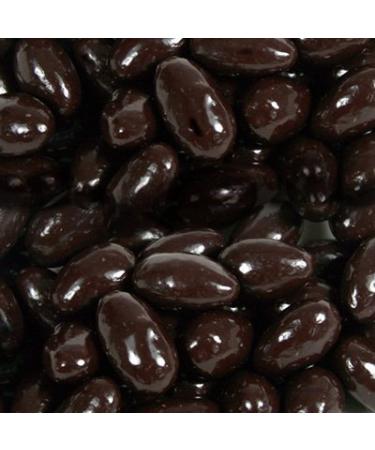 BAYSIDE CANDY Sugar Free Dark Chocolate Almonds, 5LBS