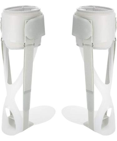 Adjustable Ankle Foot Orthosis for Drop Foot | Small Right Support | Stabilizer for Flaccid Foot & Dorsiflexion Movement | International Shipping Available - Buy Online on GoSupps.com