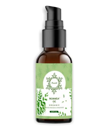 Raslok 100% Pure Wood Pressed Moringa Oil for Face Hair and Dry Skin | Origin Moringa Oleifera Extract | Lightweight Face Oil Natural Moisturizer 2 fl. oz. - Buy Online on GoSupps.com