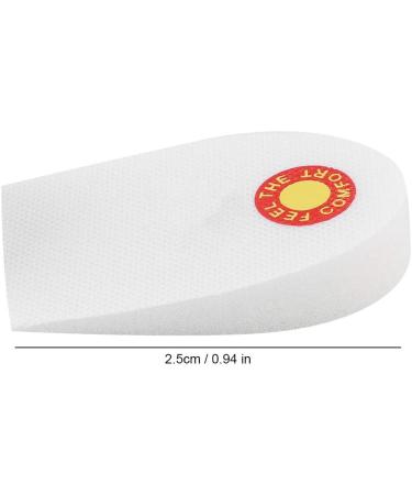Heel Lift Inserts for Men & Women | Height Increase Insoles for Leg Length Discrepancies | Comfortable Shoe Height Inserts - Buy Online on GoSupps.com