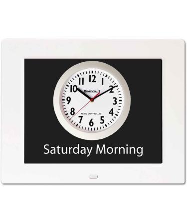 NRS Healthcare Rosebud Reminder Dementia Clock - Memory Support Aid - Buy Online on GoSupps.com