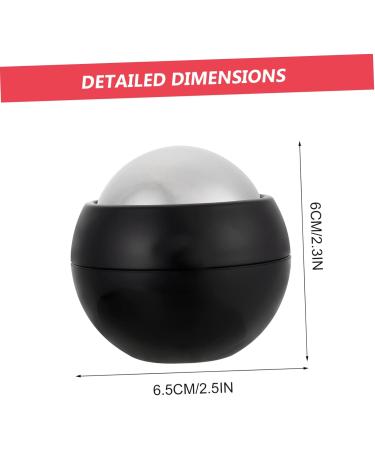 JeCompris 2nd Hand Massage Ball - Home Yoga Tools & Foot Massager for Muscle Relief | Optimal Ice Scooter Massage Device - Buy Online on GoSupps.com