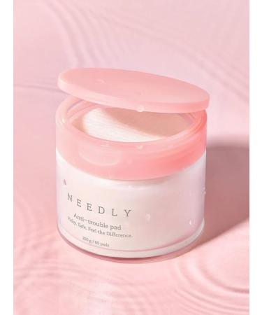 Needly Anti-Trouble Pad - 60 Pads 250g | Best Solution for Skin Issues - International Shipping Available - Buy Online on GoSupps.com