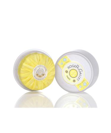 Lotus Bleu By Roger & Gallet For Men & Women. Perfumed Soap With Dish 3.5 Oz ( Blue Lotus )