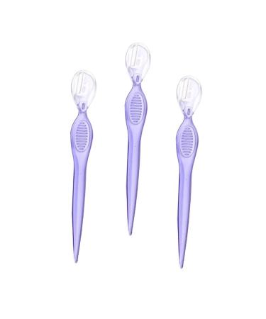 Purchase Minkissy 9-Piece Rustproof Precision Shaving Tool Set for Women - Facial & Eyebrow Trimmer with Remote Purple Razor - Ideal Makeup Accessories - Buy Online on GoSupps.com