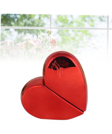 Beavorty water Refillable Perfume Heart Shape Perfume Bottle plastic spray container mini perfumes perfume mini liquid containers mini perfume bottle Metal travel spray bottle medium Red - Buy Online on GoSupps.com