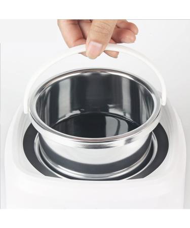 FIGHTART 500cc Wax Pot Replacement Inner Pan Tin Container - Hair Removal Waxing Can 14oz - Buy Online on GoSupps.com
