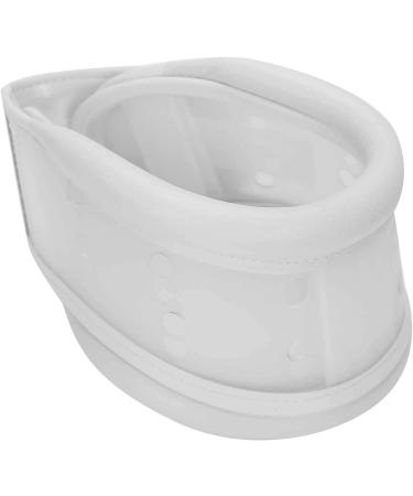 NAKEAH Samnuerly Neck Brace - Adjustable Cervical Traction Device for Neck Pain Relief (L) | Breathable PVC | International Shipping - Buy Online on GoSupps.com