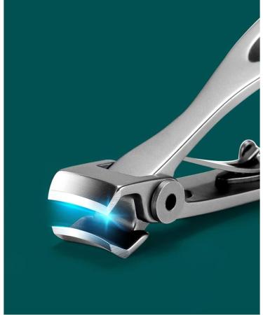iLoveDeco Giant Nail Clippers - 15mm Wide Jaw Opening, Curved Blades, Stainless Steel for Thick Nails - Toe & Fingernail Clippers - Buy Online on GoSupps.com