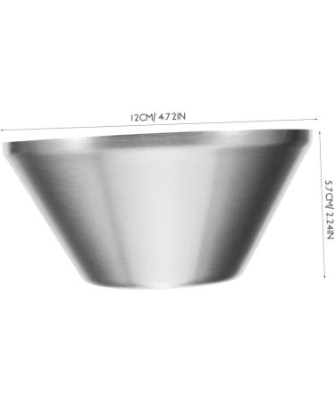 Magiclulu Stainless Steel Shaving Bowl | Reusable Razor Shell & Accessories for Men | Beard Care Tool - Buy Online on GoSupps.com