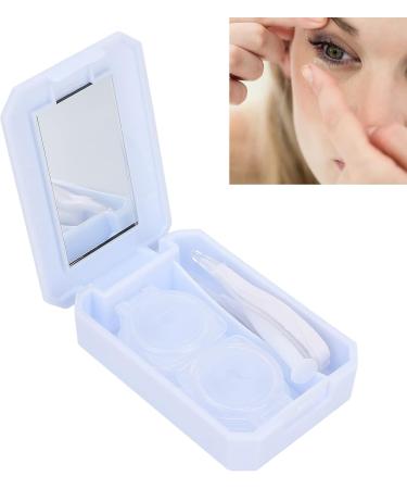 Buy Verdant Touch Contact Lens Box for Women - Stylish Storage with Mirror Tweezers & Applicator - International Shipping Available - Buy Online on GoSupps.com