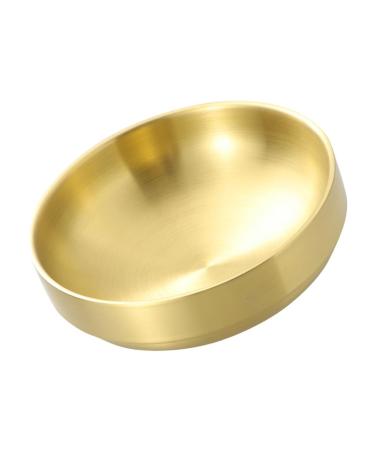 Angoily 1 piece 304 Shalling foam shell Sneaking foam cup cream bowl Snailing bowl Stainless steel bowls shaving soap soap soap foam shell Sausage supply Simple man r53GXC5NX23054QI08