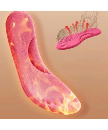 Self Heated Thermal Insoles - Memory Foam Arch Support for Winter Sports Shoes - EU 37-38 - Buy Online on GoSupps.com