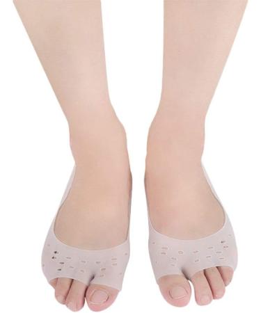 Milisten Women's Toe Bunion Corrector Socks - Hallux Valgus Splints, Thumb Splint, Toes Straighteners - 1 Pair (White) - Buy Online on GoSupps.com