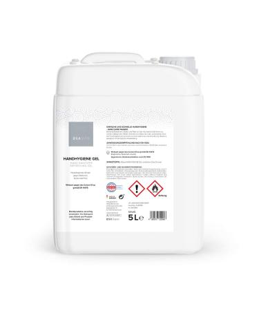 OSAVITA Hand hygiene gel disinfectant gel for dispenser systems protects and cares - limited virucidal (5 liters)