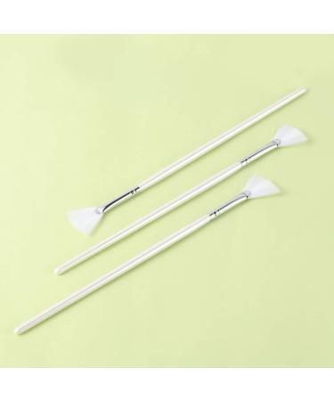 Artibetter 3pcs Long Handle Fan Brushes for Acid Peel and Chemical Peel - Cosmetic Makeup Tools - Buy Online on GoSupps.com