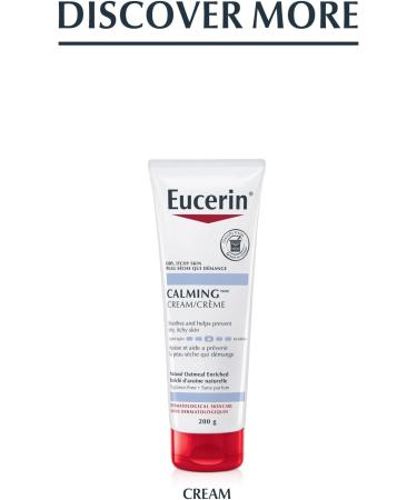 EUCERIN Calming Intensive Itch Relief Lotion for Itchy Dry Skin | Body Lotion 250mL | Dry Skin Lotion | Ceramide Lotion | Fragrance-free Lotion | Non-Greasy Cream | Recommended Brand by Dermatologists - Buy Online on GoSupps.com