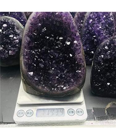 Amethyst Crystals Natural Amethyst Stone Home Decoration Raw Quartz Minerals Real Uruguay Amethyste Spiritual (Color : 600-700g) Home Collections (Color : 2000-2100g) - Buy Online on GoSupps.com