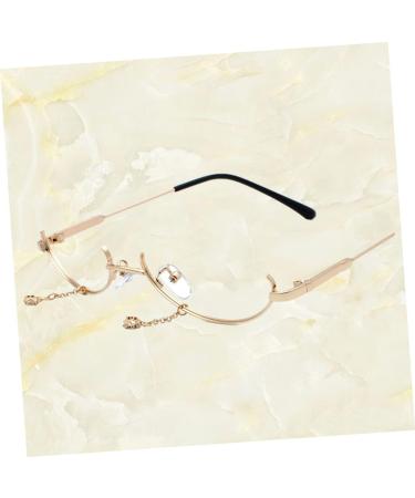 Ifundom Child Sunglasses - Stylish Metal Decorative Glasses for Kids | Punk Gold Lentiless Versions | International Shipping Available - Buy Online on GoSupps.com