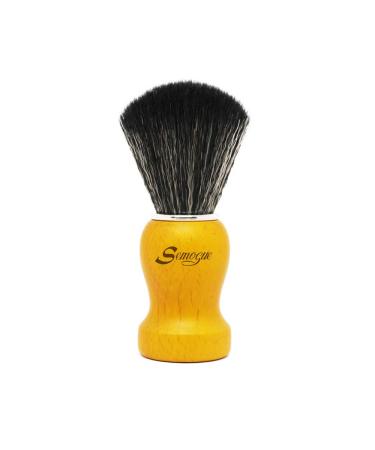 Semogue Pharos-C3 shaving brush synthetic yellow handle